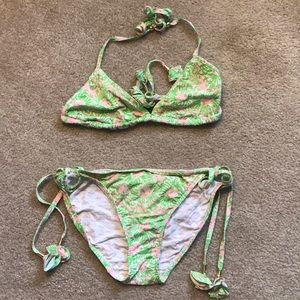 Cute Lilly Pulitzer bathing suit!!